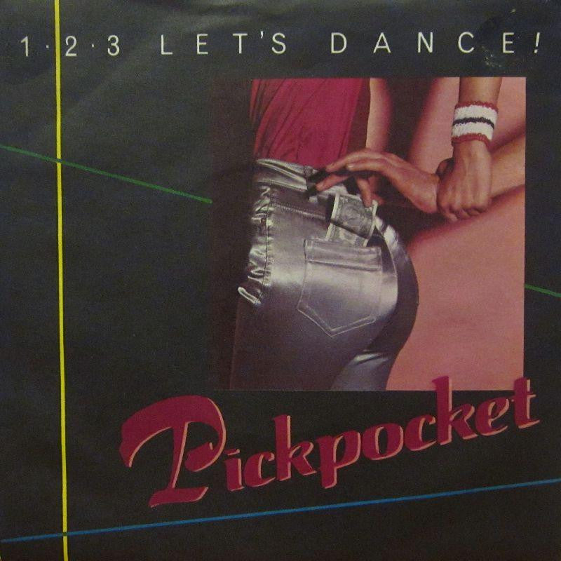 Pickpocket-123 Let's Dance-Electric-7" Vinyl P/S