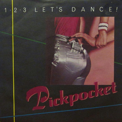 Pickpocket-123 Let's Dance-Electric-7" Vinyl P/S