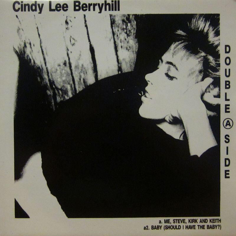 Cindy Lee Berryhill-Me, Steve, Kirk And Keith-Rhino-7" Vinyl P/S