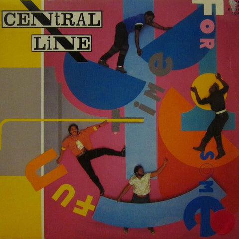 Central Line-Time For Some Fun-Mercury-7" Vinyl P/S