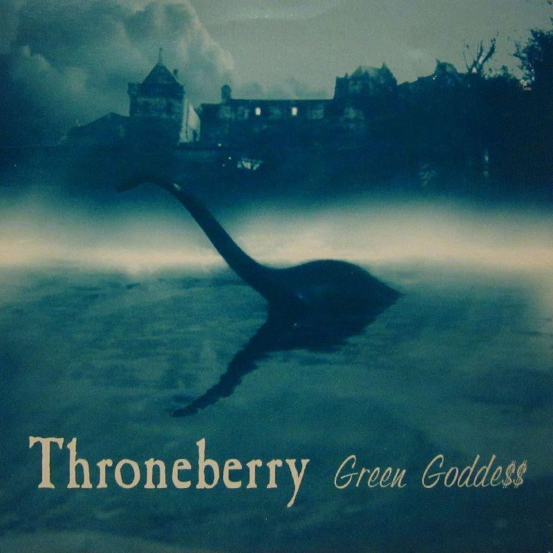 Throneberry-Green Goddess-Alias-7" Vinyl P/S