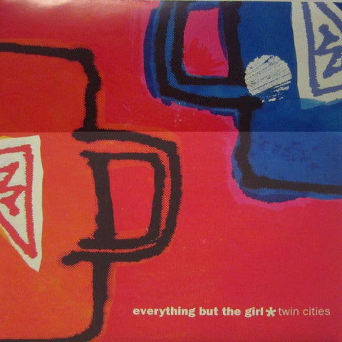Everything But The Girl-Twin Cities-Warner-7" Vinyl P/S