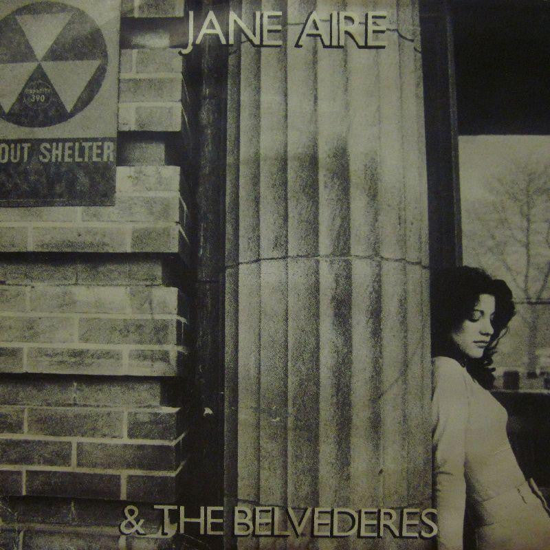 Jane Aire & The Belvederes-Yankee Wheel-Stiff-7" Vinyl P/S