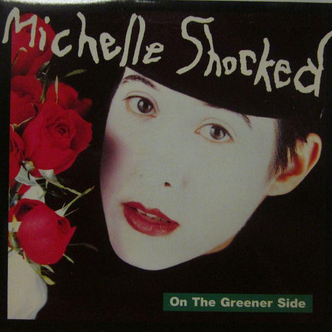 Michelle Shocked-On The Greener Side-London-7" Vinyl P/S