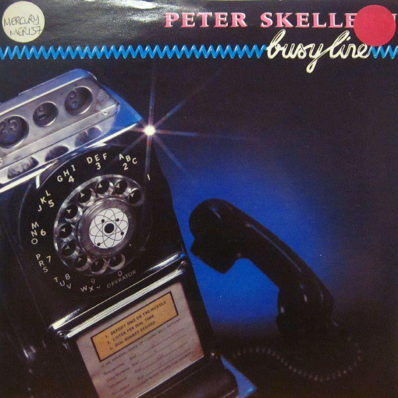 Peter Skellern-Busy Line-Mercury-7" Vinyl P/S