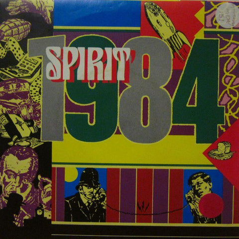 Spirit-1984-Mercury-7" Vinyl P/S