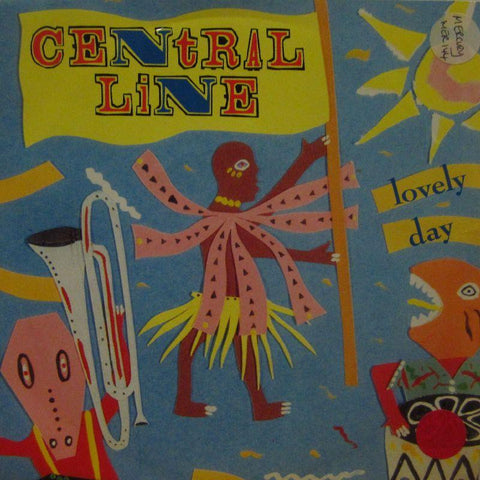 Central Line-Lovely Day-Mercury-7" Vinyl P/S