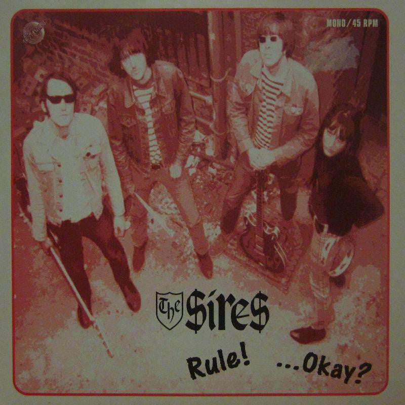The Sires-Rule Okay-Twisted-7" Vinyl P/S