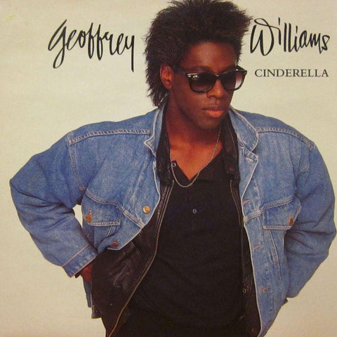 Geoffrey Williams-Cinderella-Polydor-7" Vinyl P/S