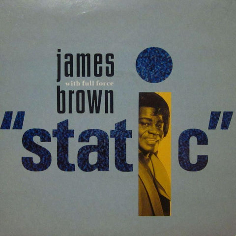 James Brown-Static-Polydor-7" Vinyl P/S