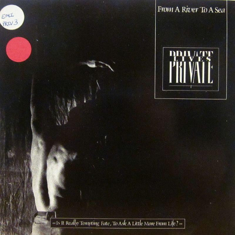 Private Lives-From A River To A Sea-EMI-7" Vinyl P/S
