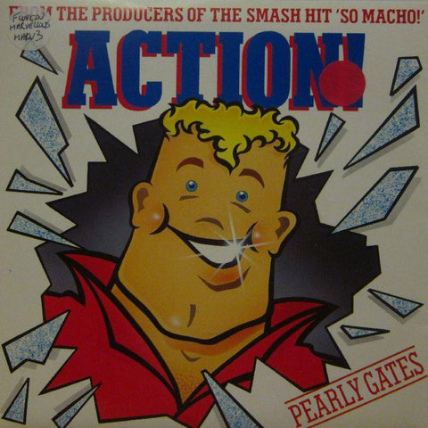 Pearly Gates-Action-Priority-7" Vinyl P/S