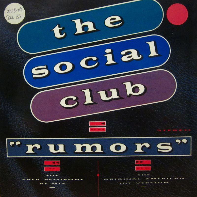 The Social Club-Rumors-Chrysalis-7" Vinyl P/S