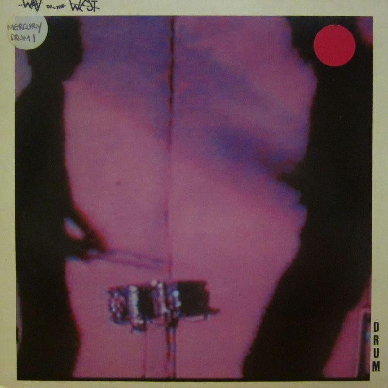 Way of The West-Drum-Mercury-7" Vinyl P/S