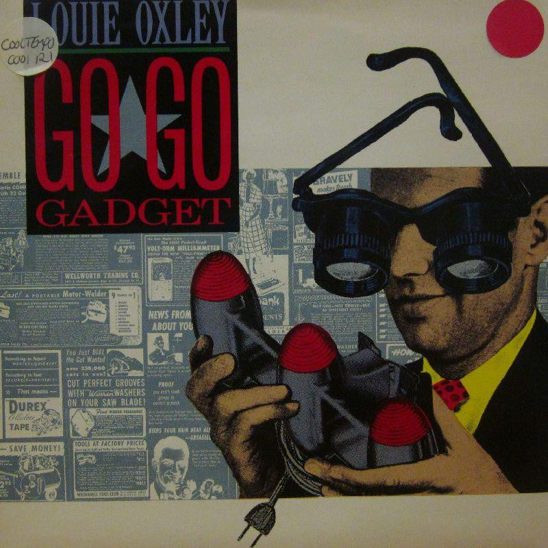Louie Oxley-Go Go Gadget-Cool Tempo-7" Vinyl P/S