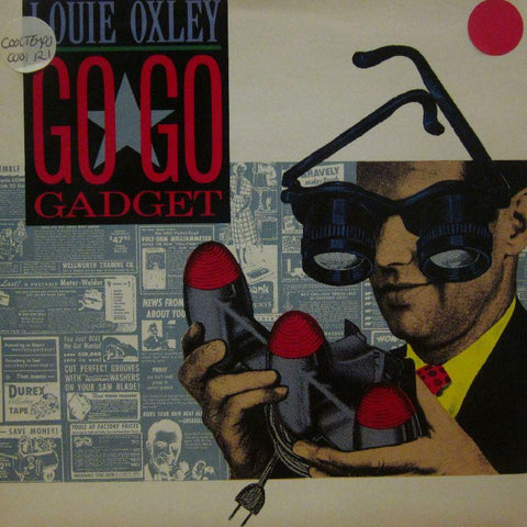 Louie Oxley-Go Go Gadget-Cool Tempo-7" Vinyl P/S