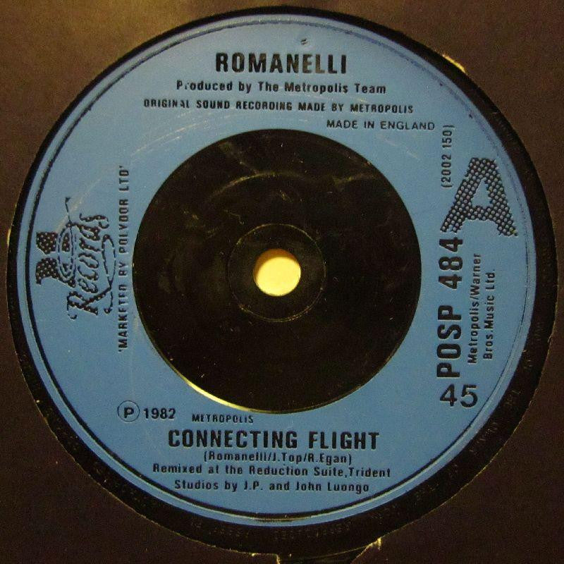 Romanelli-Connecting Flight-Polydor-7" Vinyl