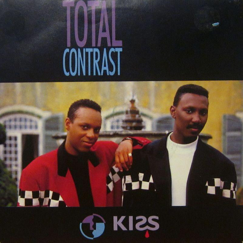 Total Contrast-Kiss-London-7" Vinyl P/S