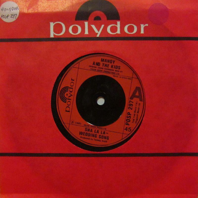 Mandy And The Kids-Sha La La Wedding Song-Polydor-7" Vinyl
