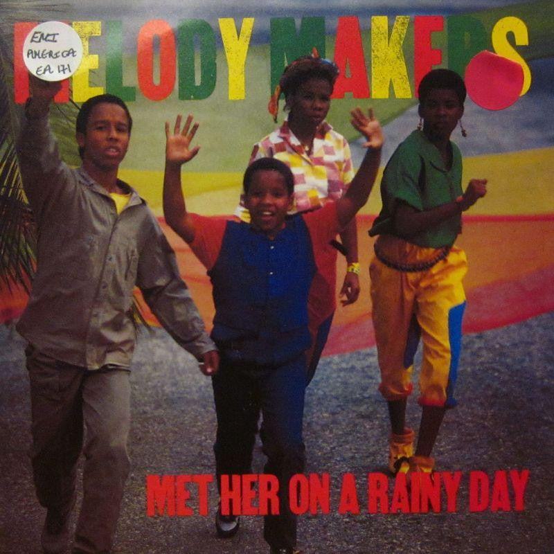 Melody Makers-Met Her On A Rainy Day-EMI-7" Vinyl P/S