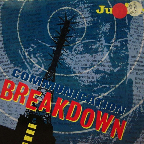 Junior-Communication Breakdown-Mercury-7" Vinyl P/S
