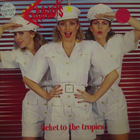 The Coconuts-Ticket To The Tropics-EMI-7" Vinyl P/S