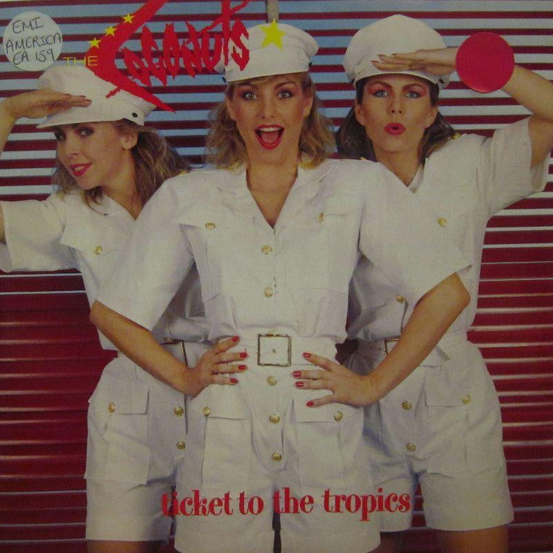 The Coconuts-Ticket To The Tropics-EMI-7" Vinyl P/S