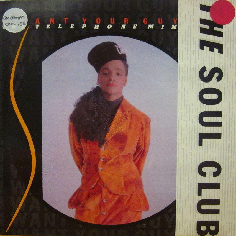 The Soul Club-I Want Your Guy-Chrysalis-7" Vinyl P/S