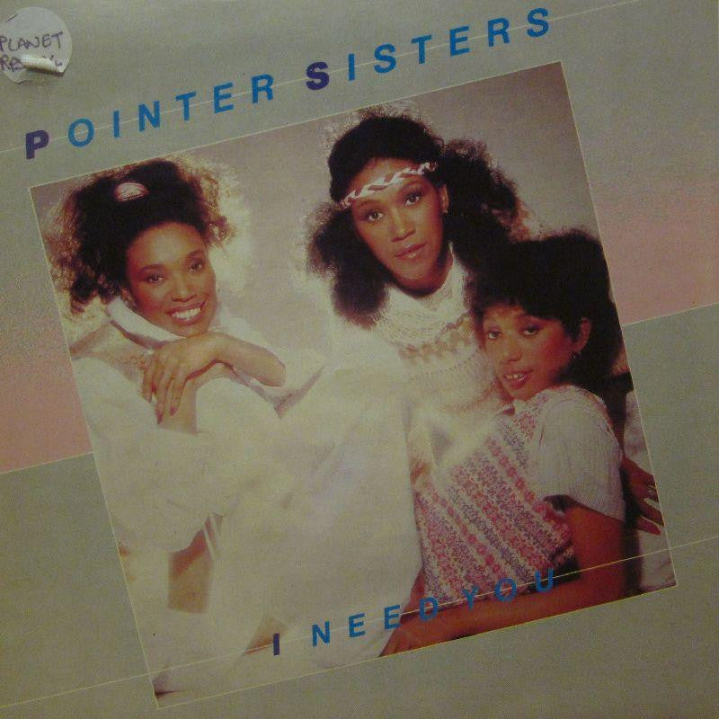 Pointer Sisters-I Need You-Planet-7" Vinyl P/S
