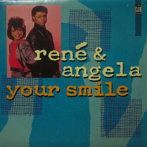 Rene & Angela-Your Smile-Club-7" Vinyl P/S