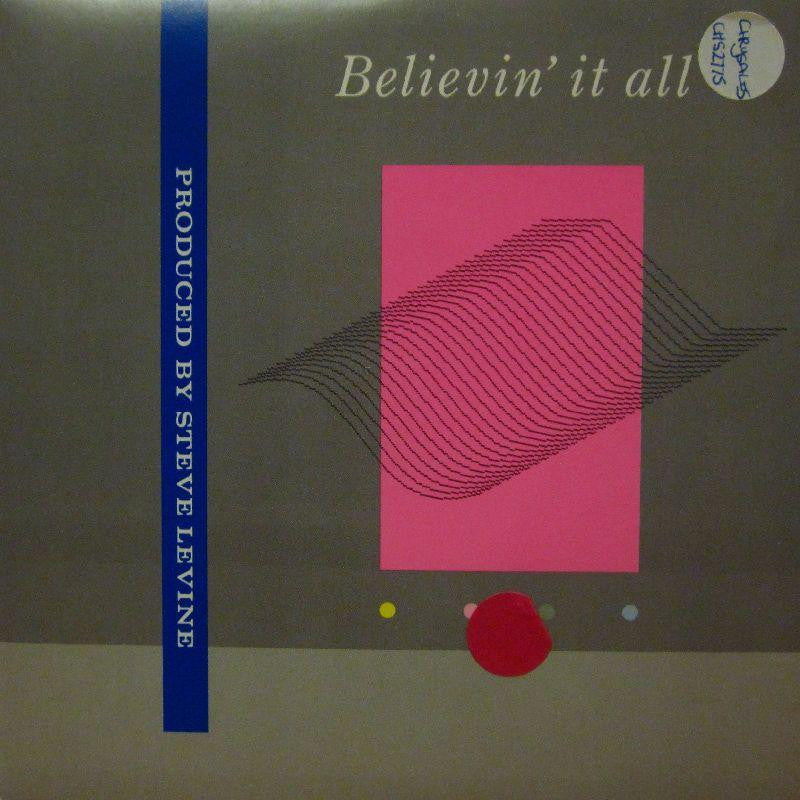 Steve Levine-Believin' It All-Chrysalis-7" Vinyl P/S