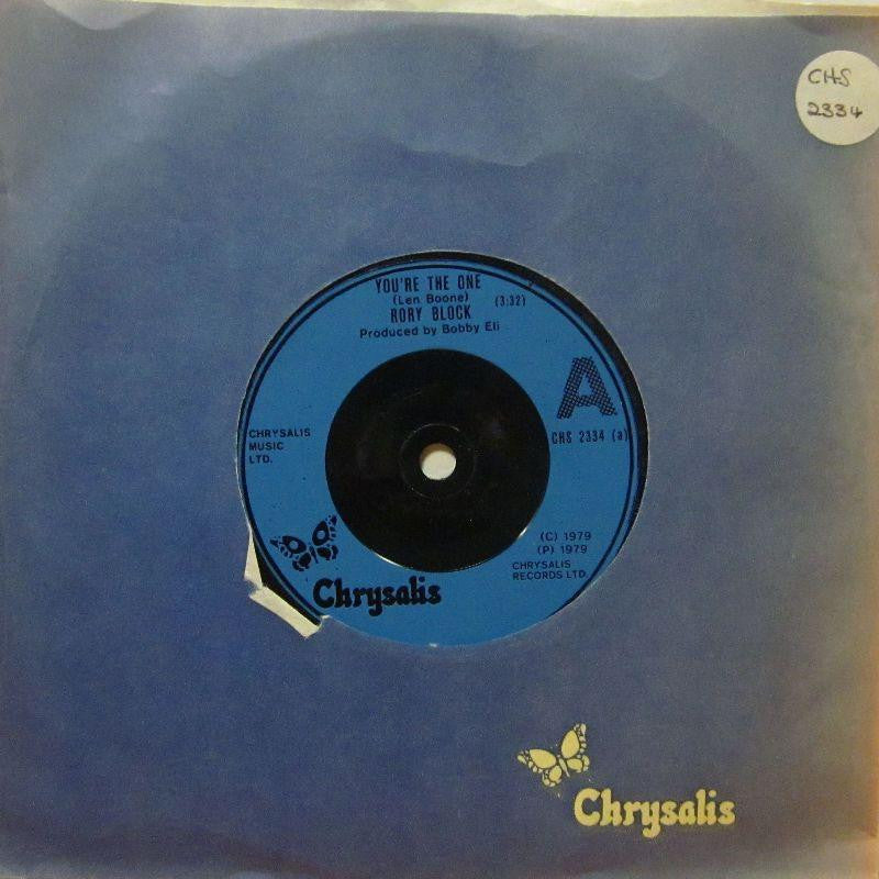 Rory Block-You're The One-Chrysalis-7" Vinyl
