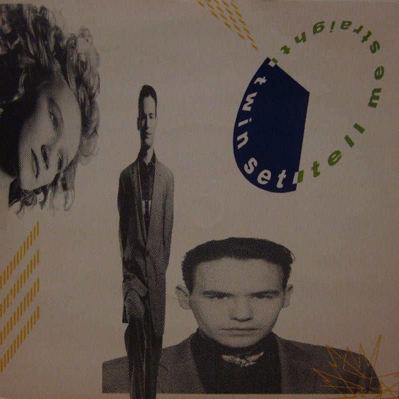 Twin Set-Tell Me Straight-IRS-7" Vinyl P/S