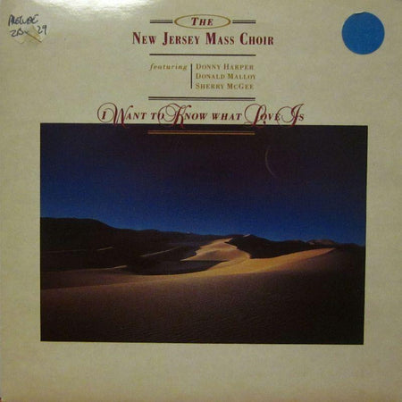 New Jersey Mass Choir-I Want To Know What Love Is-Prelude-7" Vinyl P/S
