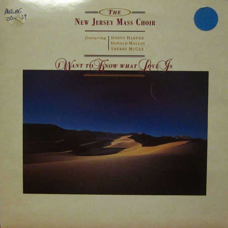 New Jersey Mass Choir-I Want To Know What Love Is-Prelude-7" Vinyl P/S