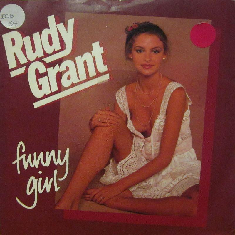 Rudy Grant-Funny Girl-Ice-7" Vinyl P/S