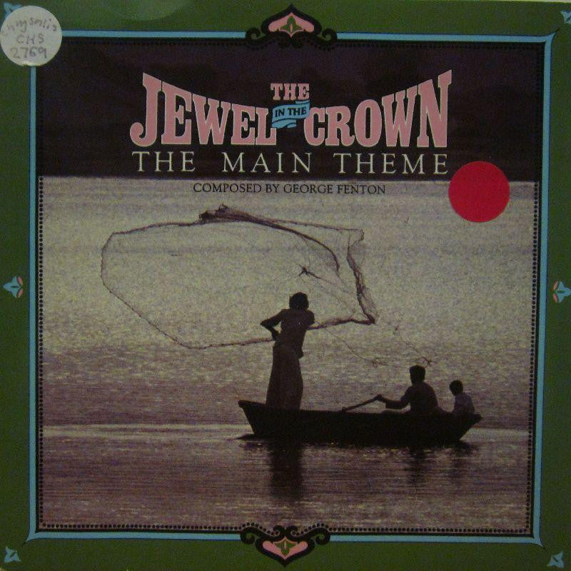George Fenton-The Jewel In The Crown-Chrysalis-7" Vinyl P/S
