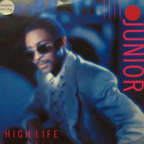 Junior-High Life-London-7" Vinyl P/S