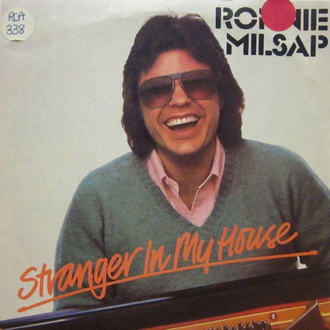 Ronnie Milsap-Stranger In My House-RCA-7" Vinyl P/S