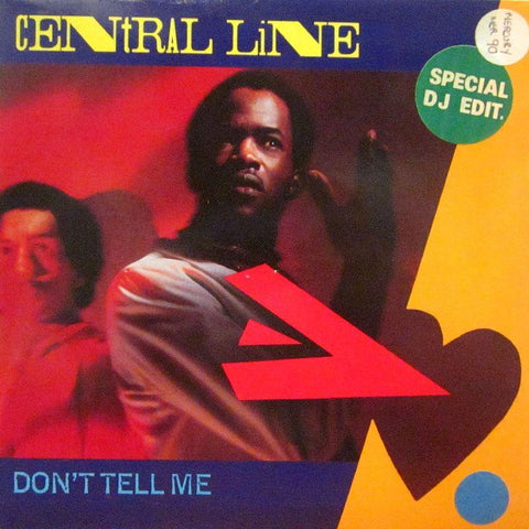 Central Line-Don't Tell Me-Mercury-7" Vinyl P/S