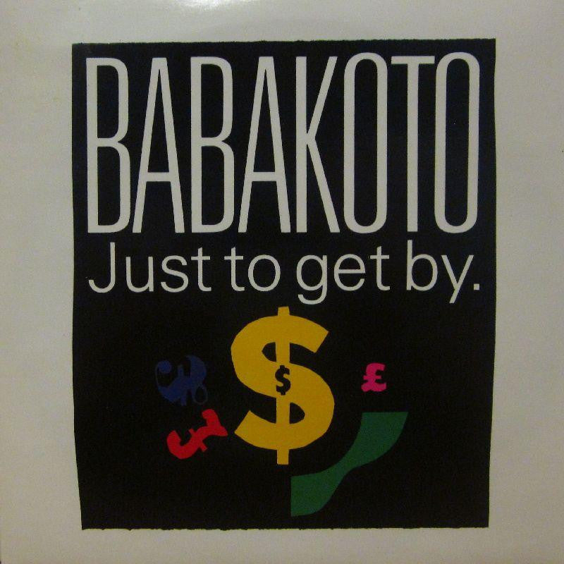 Babakoto-Just To Get By-MCA-7" Vinyl P/S