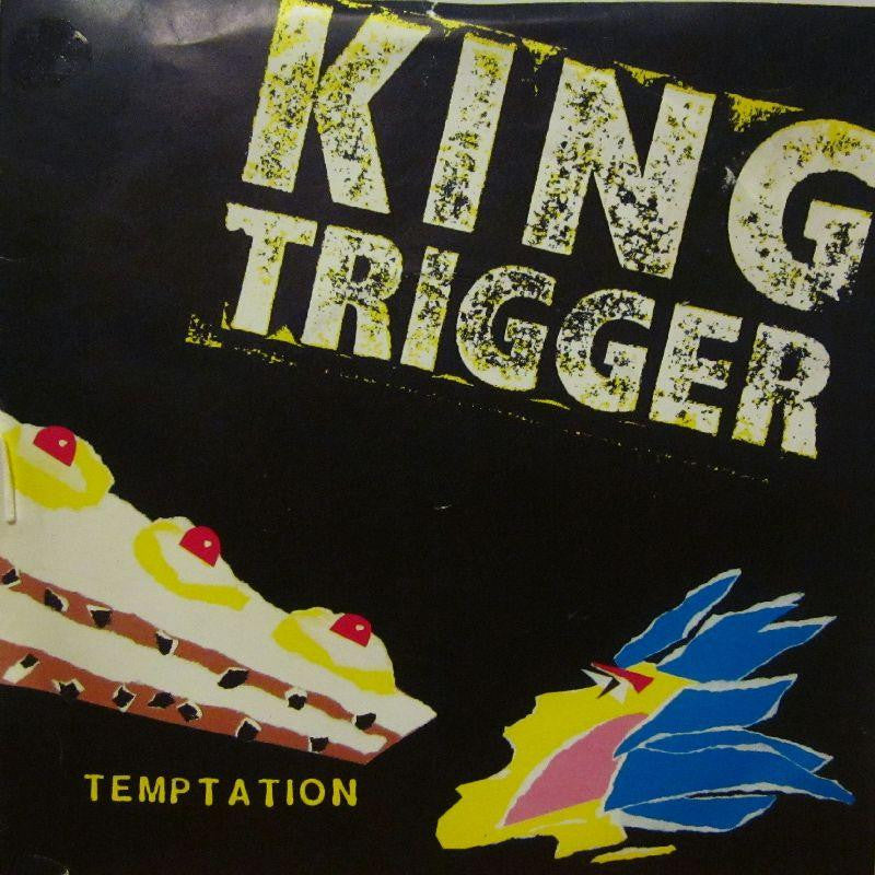 King Trigger-Temptation-Chrysalis-7" Vinyl P/S