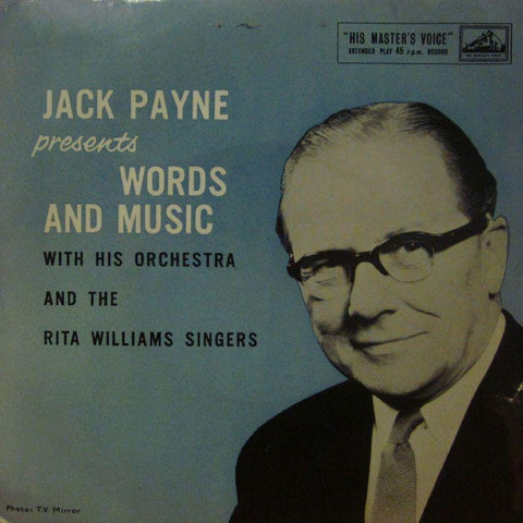 Jack Payne-Words And Music-HMV-7" Vinyl P/S