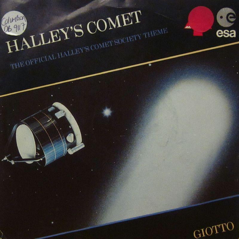 Paul Hart-Halley's Comet-Columbia-7" Vinyl P/S
