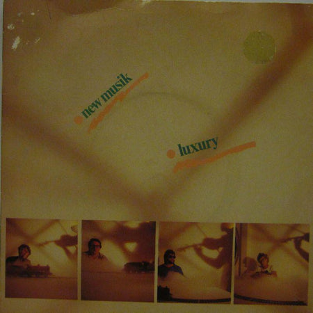 New Musik-Luxury-GTO-7" Vinyl P/S