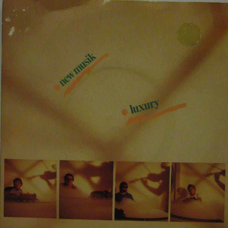 New Musik-Luxury-GTO-7" Vinyl P/S