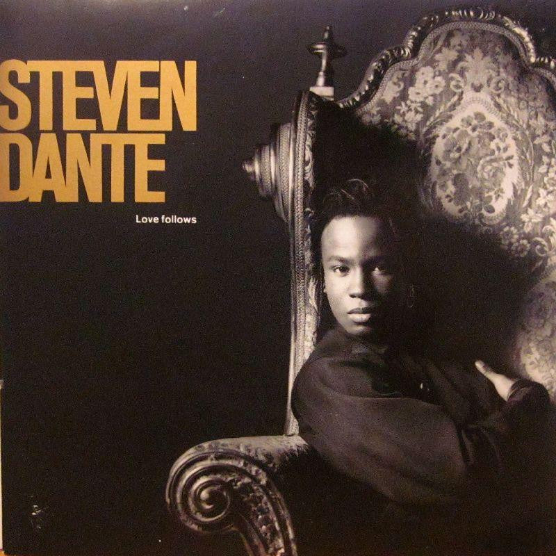 Steven Dante-Love Follows-Cool Tempo-7" Vinyl P/S