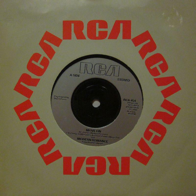 Modern Romance-Move On-RCA-7" Vinyl