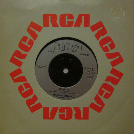 Modern Romance-Move On-RCA-7" Vinyl