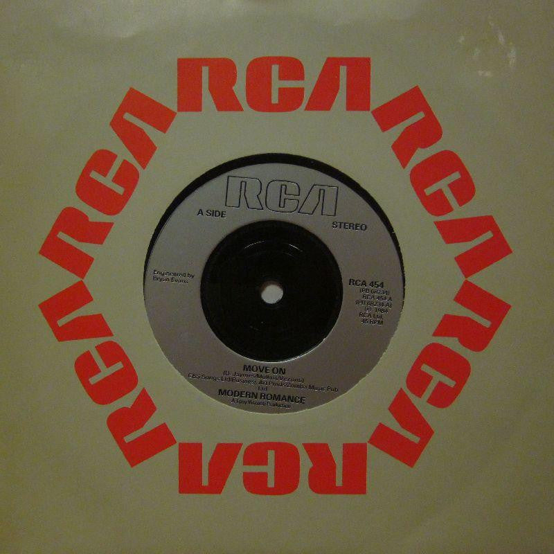 Modern Romance-Move On-RCA-7" Vinyl